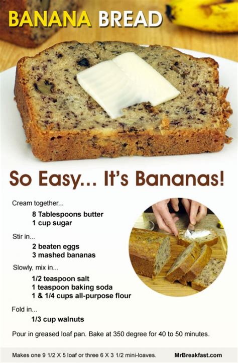 How many sugar are in kids banana bread - calories, carbs, nutrition