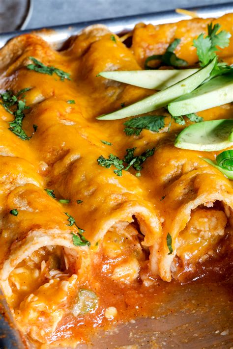 How many sugar are in kids chicken enchiladas - calories, carbs, nutrition