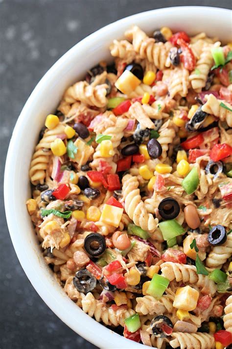 How many sugar are in kids southwest chicken pasta salad - calories, carbs, nutrition