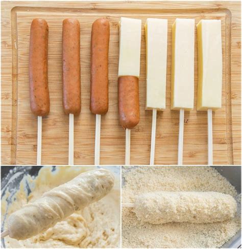 How many sugar are in korean hot dog (45178.0) - calories, carbs, nutrition