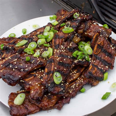 How many sugar are in korean short ribs - calories, carbs, nutrition