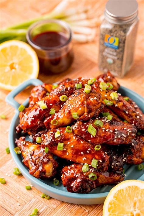 How many sugar are in korean style chicken wings - calories, carbs, nutrition