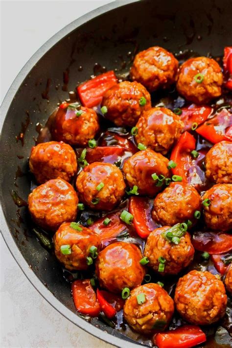 How many sugar are in kung pao meatballs (18592.0) - calories, carbs, nutrition