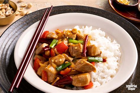 How many sugar are in kung pao pork dumpling (18574.0) - calories, carbs, nutrition