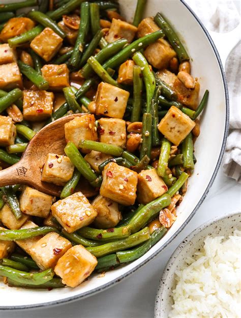 How many sugar are in kung pao tofu - calories, carbs, nutrition