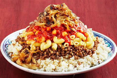 How many sugar are in kushari egyptian rice and lentils (12726.1) - calories, carbs, nutrition