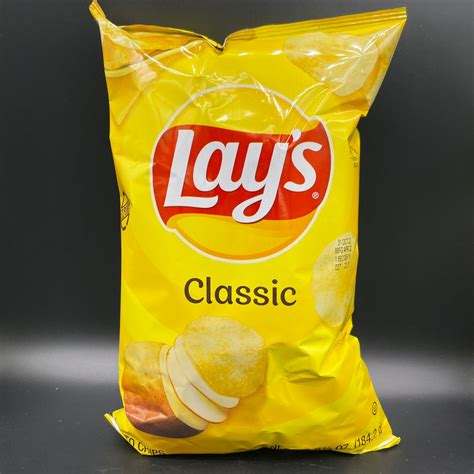 How many sugar are in lay's classic - calories, carbs, nutrition