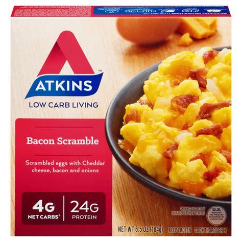 How many sugar are in lc* turkey bacon scramble gf - calories, carbs, nutrition