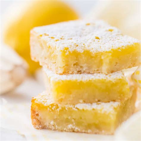 How many sugar are in lemon bar - calories, carbs, nutrition