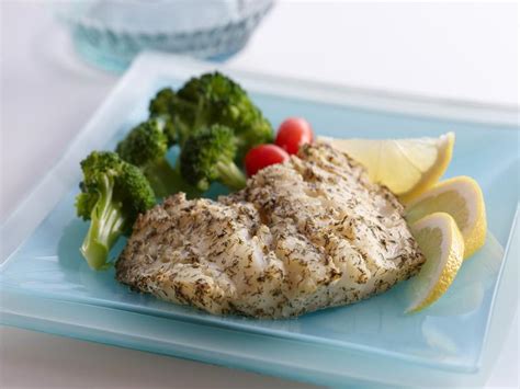 How many sugar are in lemon dill cod (11245.0) - calories, carbs, nutrition