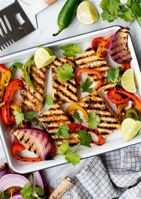How many sugar are in lemon glazed grilled tofu - calories, carbs, nutrition