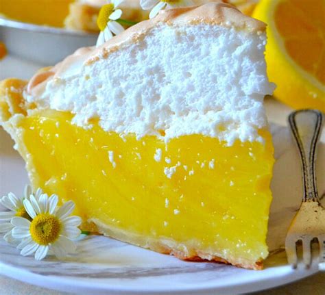 How many sugar are in lemon meringue pie - calories, carbs, nutrition