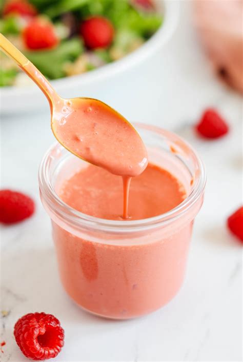 How many sugar are in lemon raspberry vinaigrette (28694.2) - calories, carbs, nutrition