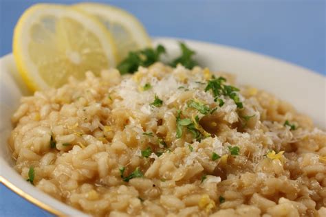 How many sugar are in lemon risotto served in a lemon cup - calories, carbs, nutrition