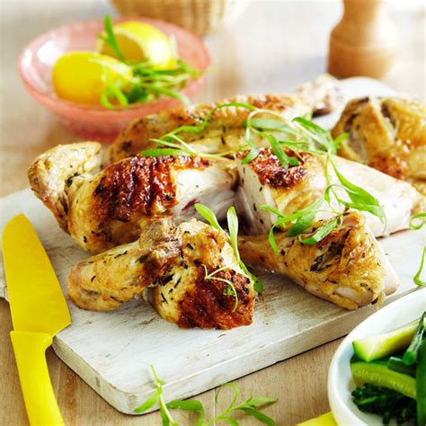 How many sugar are in lemon tarragon chicken - calories, carbs, nutrition