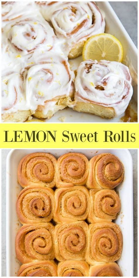 How many sugar are in lemon zest cinnamon roll, with frosting - calories, carbs, nutrition