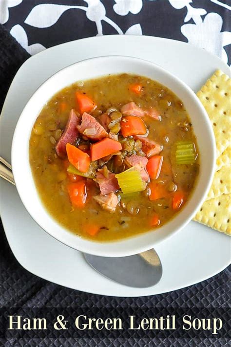 How many sugar are in lentil, pea and ham soup - calories, carbs, nutrition