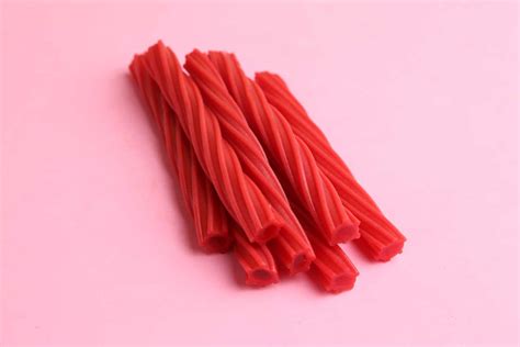 How many sugar are in licorice twists - calories, carbs, nutrition