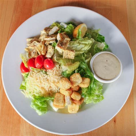 How many sugar are in lighter chicken caesar boxed lunch - calories, carbs, nutrition