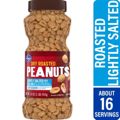 How many sugar are in lightly salted peanuts - calories, carbs, nutrition