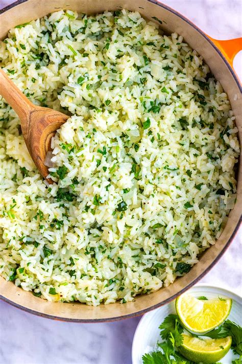 How many sugar are in lime cilantro rice - calories, carbs, nutrition