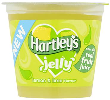 How many sugar are in lime jelly pot - calories, carbs, nutrition