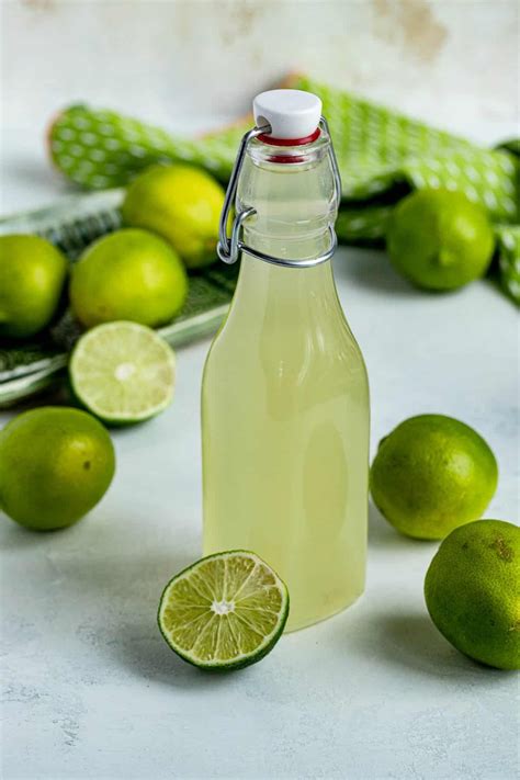 How many sugar are in lime syrup - calories, carbs, nutrition