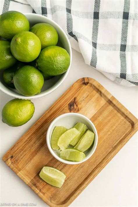 How many sugar are in lime wedge cut 8 1 wedge - calories, carbs, nutrition