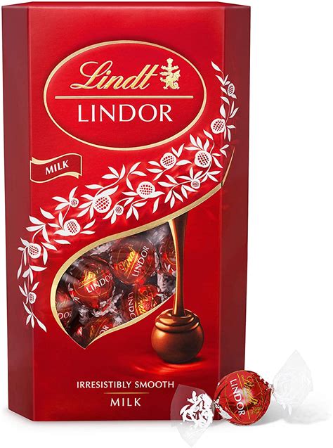 How many sugar are in lindor truffles milk chocolate - calories, carbs, nutrition