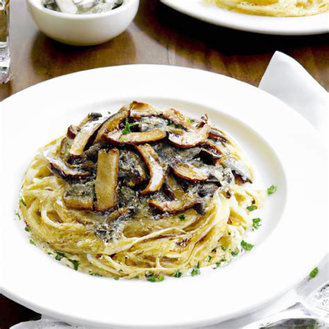 How many sugar are in linguine with mushrooms & tarragon - calories, carbs, nutrition