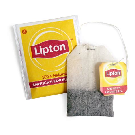 How many sugar are in lipton herbal tea, individual bag - calories, carbs, nutrition