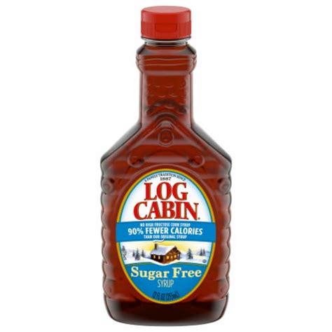 How many sugar are in log cabin syrup - calories, carbs, nutrition