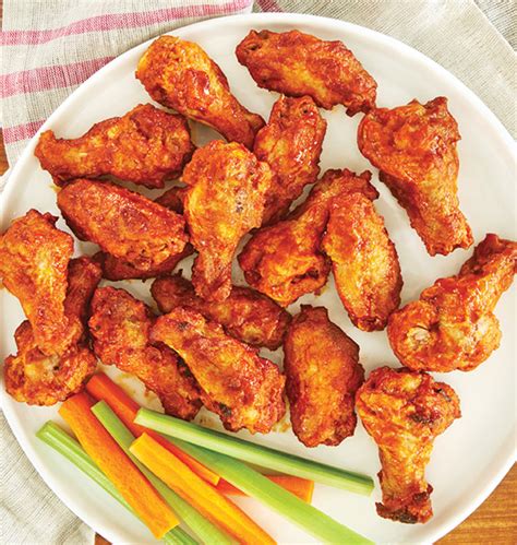 How many sugar are in louisiana style chicken wings - calories, carbs, nutrition