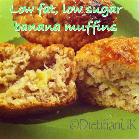 How many sugar are in low fat banana muffin tops - calories, carbs, nutrition