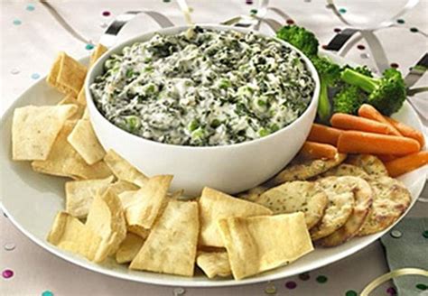 How many sugar are in low fat spinach dip - calories, carbs, nutrition