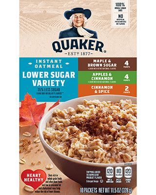 How many sugar are in low sugar oatmeal - calories, carbs, nutrition