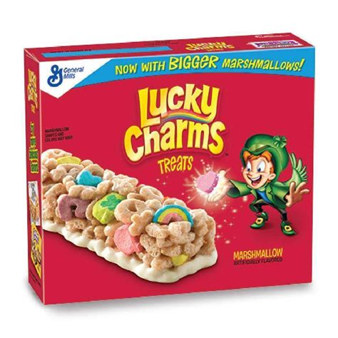 How many sugar are in lucky charms treats bar - calories, carbs, nutrition
