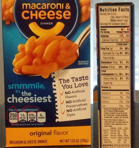 How many sugar are in macaroni and cheese, kraft - calories, carbs, nutrition