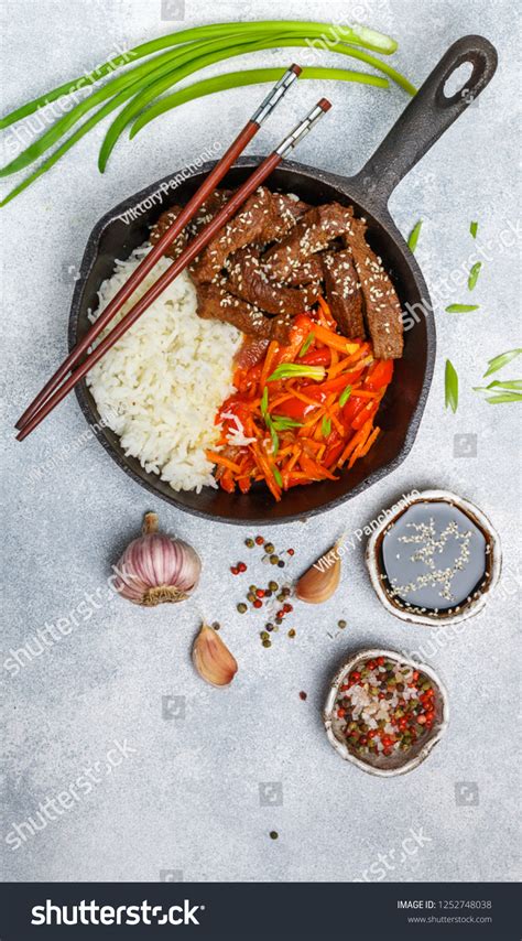 How many sugar are in mandarin beef with basmati rice - calories, carbs, nutrition