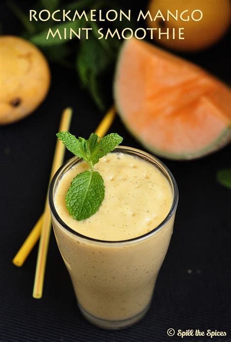 How many sugar are in mango mint smoothie (20 oz) - calories, carbs, nutrition