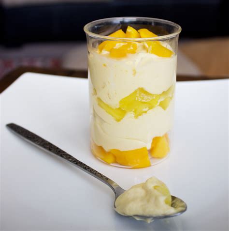 How many sugar are in mango parfait - calories, carbs, nutrition