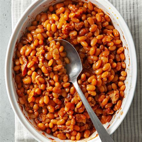 How many sugar are in maple baked beans w/apple & bacon - calories, carbs, nutrition