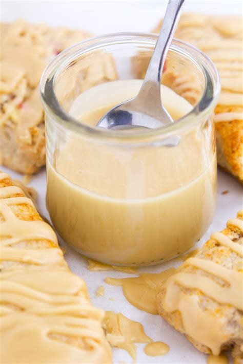 How many sugar are in maple glaze - calories, carbs, nutrition