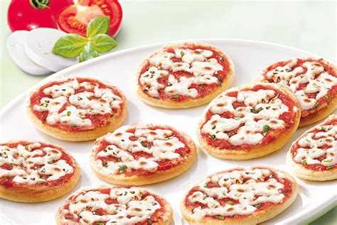 How many sugar are in margherita mini rolletto - calories, carbs, nutrition