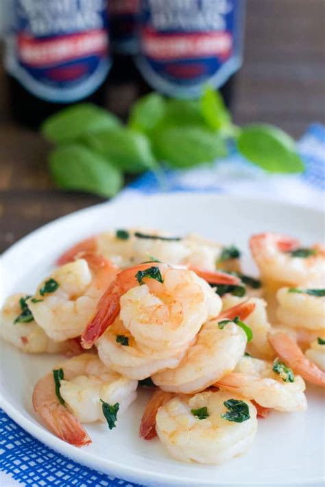 How many sugar are in marinated minted shrimp - calories, carbs, nutrition