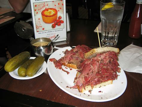 How many sugar are in market deli shaved pastrami, gherkins, rocket & mustard mayo bagel - calories, carbs, nutrition