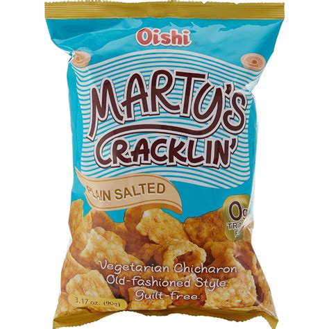 How many sugar are in marty's cracklin' - calories, carbs, nutrition