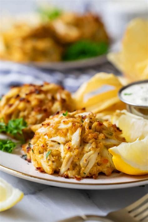 How many sugar are in maryland crab cakes - calories, carbs, nutrition