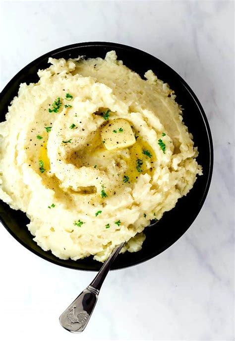 How many sugar are in mashed cauliflower and potato - calories, carbs, nutrition