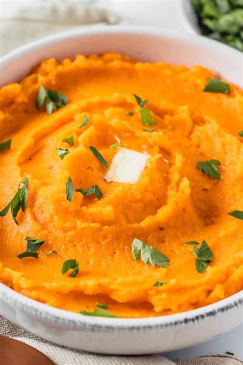 How many sugar are in mashed sweet potatoes - calories, carbs, nutrition